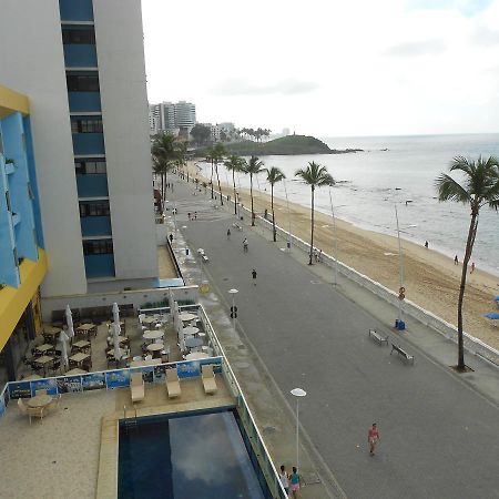 Apart Flat Farol Da Barra Salvador Exterior photo
